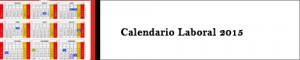 Calendario Laboral 2015