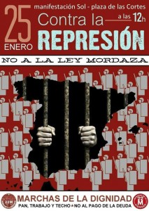 No a la Ley mordaza