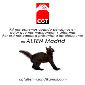 Elecciones sindicales en ALTEN Madrid