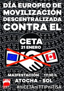 Peleamos contra el TTIP y el CETA