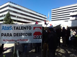 NO a los DESPIDOS en el GRUPO ATOS