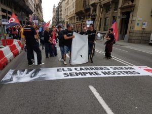 Huelga General Catalunña 1