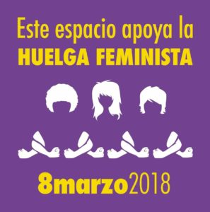 8M Huelga Feminista