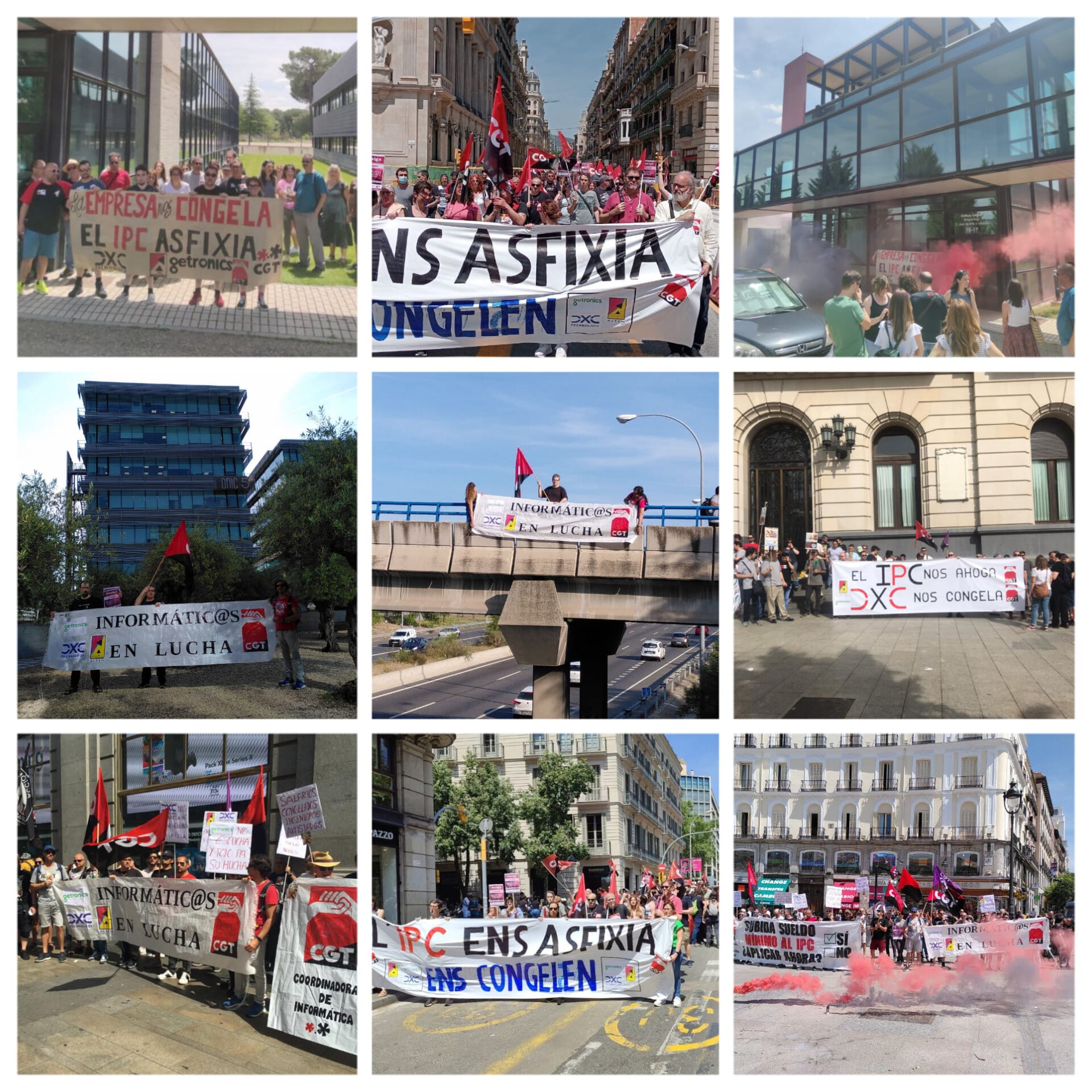 Huelga 16 J