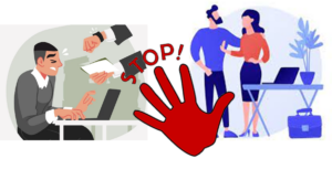 Stop acoso laboral y sexual o por razón de sexo