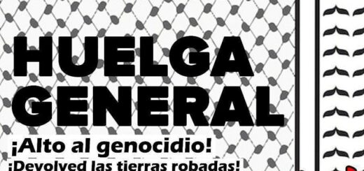 Huelga General ¡Parar el genocidio!