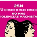 25N – DÍA INTERNACIONAL CONTRA LAS VIOLENCIAS MACHISTAS