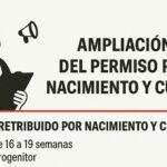Ampliación permisos por nacimiento y cuidados