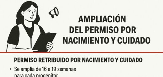 Ampliación permisos por nacimiento y cuidados