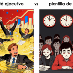 Comité ejecutivo vs plantilla