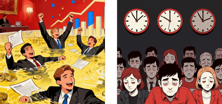 Comité ejecutivo vs plantilla