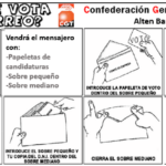 ULTIMO DÍA PARA SOLICITAR VOTO POR CORREO