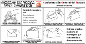 ULTIMO DÍA PARA SOLICITAR VOTO POR CORREO
