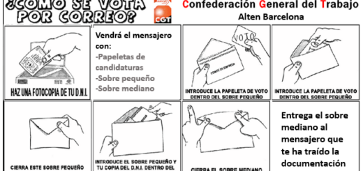 ULTIMO DÍA PARA SOLICITAR VOTO POR CORREO