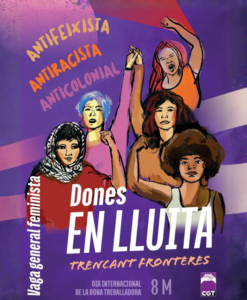 Dones en lluita, trencant fronteres