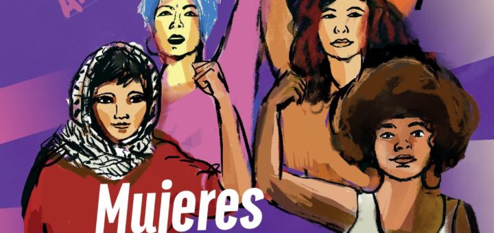 Mujeres en lucha, rompiendo fronteras