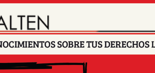 Pon a prueba tus conocimientos sobre tus derechos
