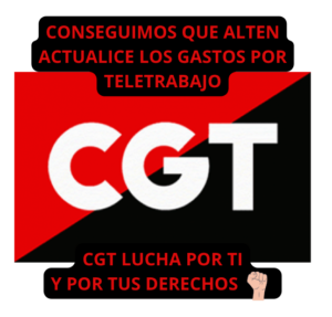 Gastos teletrabajo