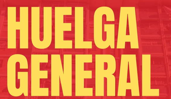11 de noviembre: HUELGA GENERAL contra la especulación sobre el derecho de vivienda