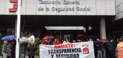 Asamblea contra el amianto TGSS