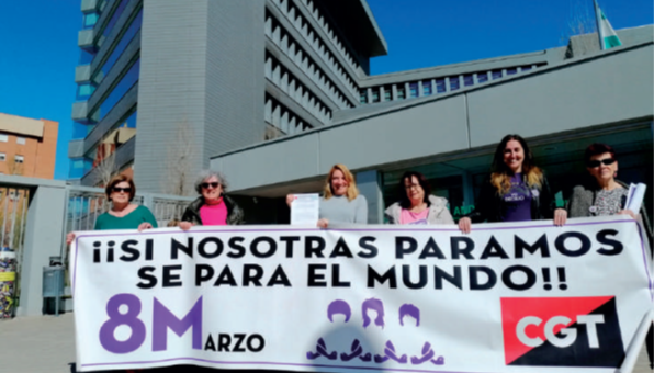 Si nosotras paramos, se para el mundo.