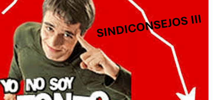 Sindiconsejos III