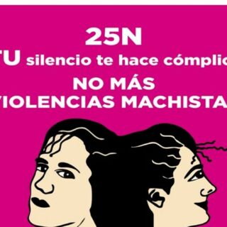 25N – DÍA INTERNACIONAL CONTRA LAS VIOLENCIAS MACHISTAS