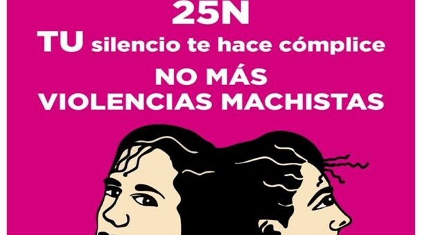 25N – DÍA INTERNACIONAL CONTRA LAS VIOLENCIAS MACHISTAS