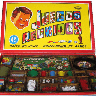 Juegos reunidos Geyper