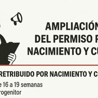 Ampliación permisos por nacimiento y cuidados