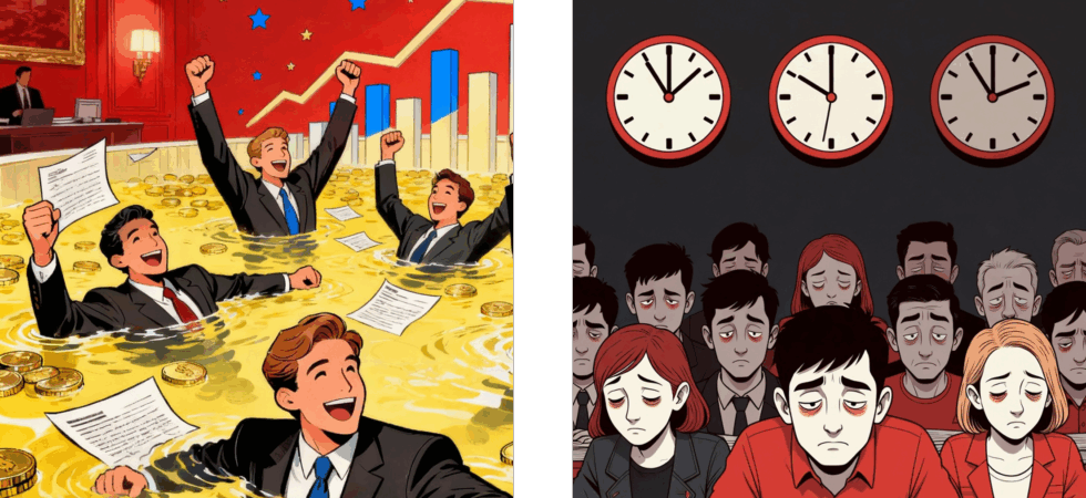 Comité ejecutivo vs plantilla