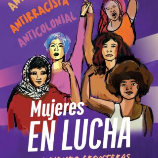 Mujeres en lucha, rompiendo fronteras