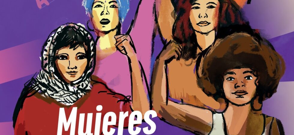 Mujeres en lucha, rompiendo fronteras