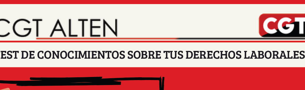 Pon a prueba tus conocimientos sobre tus derechos