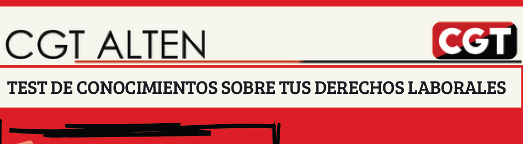 Pon a prueba tus conocimientos sobre tus derechos