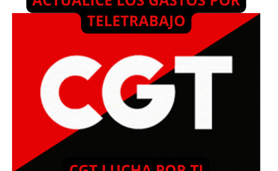 Gastos teletrabajo