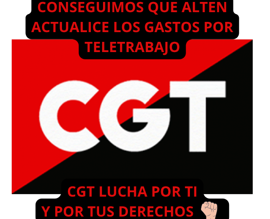 Gastos teletrabajo
