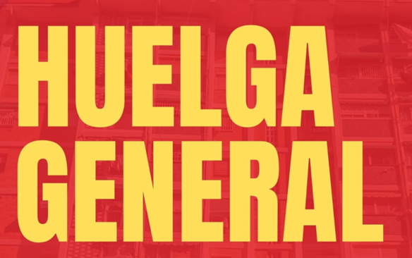 11 de noviembre: HUELGA GENERAL contra la especulación sobre el derecho de vivienda